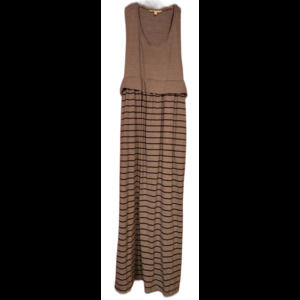 Victoria's Secret Sexy Cut Out Side Striped Maxi Dress. 👗Size Large